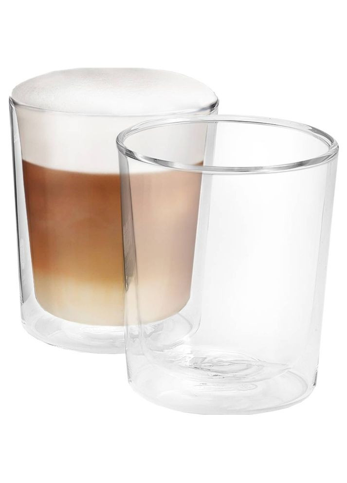 Набор стаканов 400мл 2 шт. (DLSC318) Delonghi (307437279)