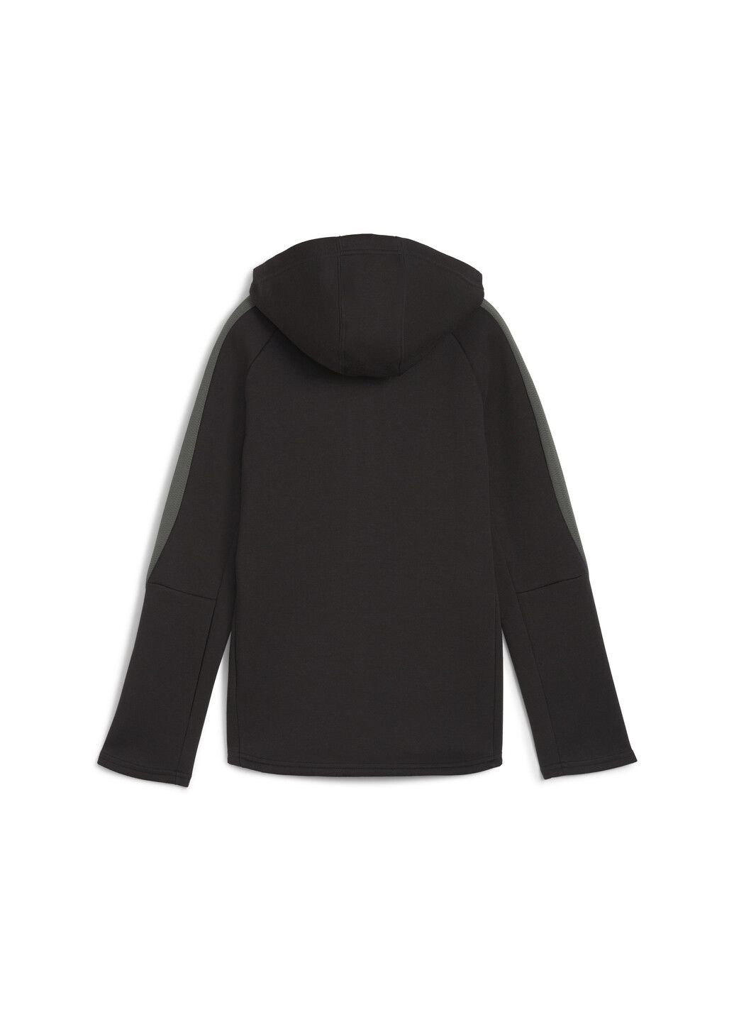 Дитяча кофта EVOSTRIPE Youth Full-Zip Hoodie Puma (322845087)