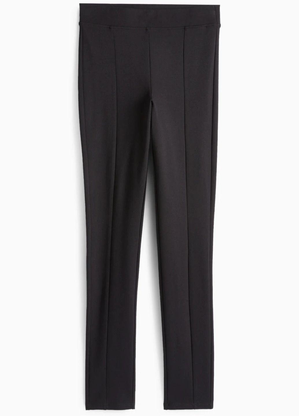 Черные демисезонные леггинсы C&A