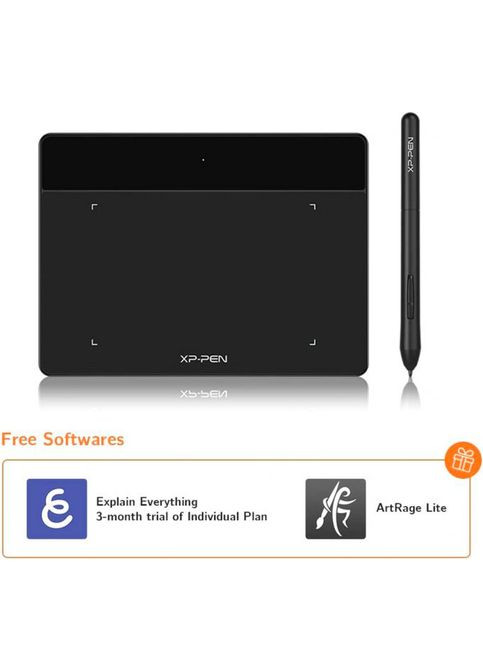 Графический планшет XPPEN Deco Fun Black (Deco Fun L_BK) XP-Pen (315674463)