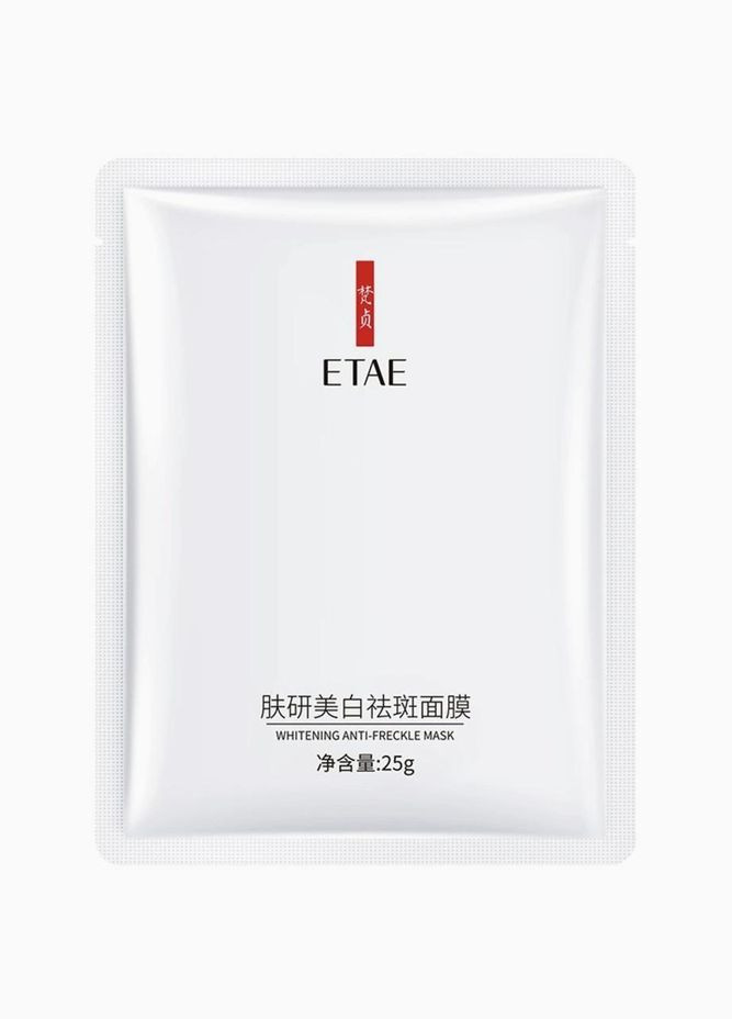Отбеливающая маска Whitening Anti-Blemish Mask 25 г Etae (335057191)