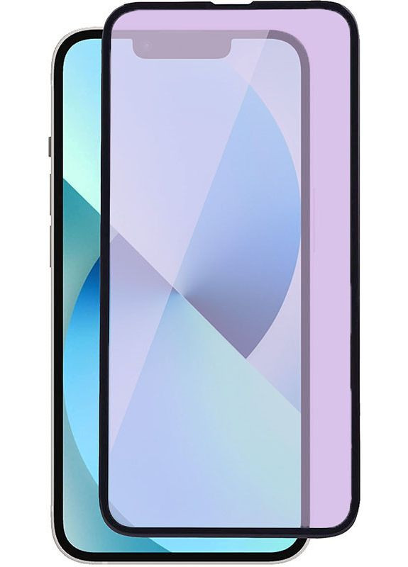Защитное стекло 5D OG Purple Tempered Glass Apple iPhone 13 mini Black Toto (298994890)