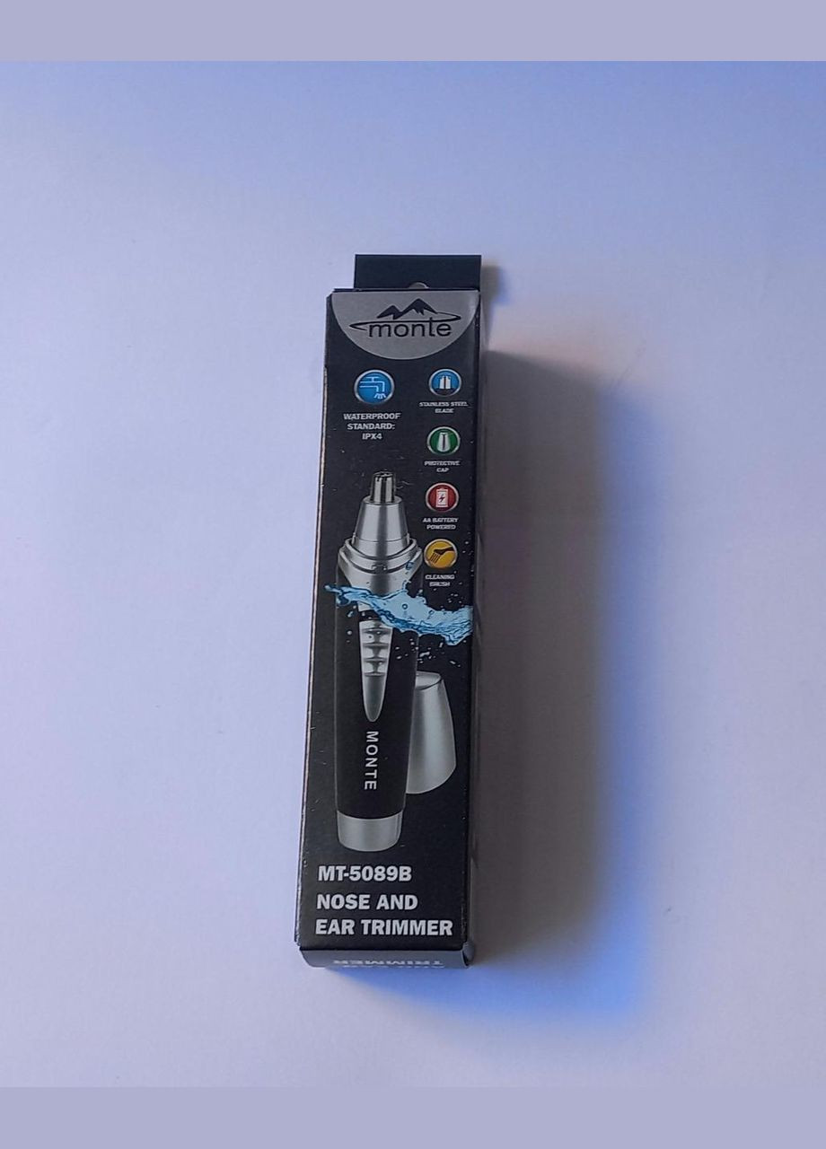 Тример для носа та вух MT-5089-MT-B Monte (303218022)