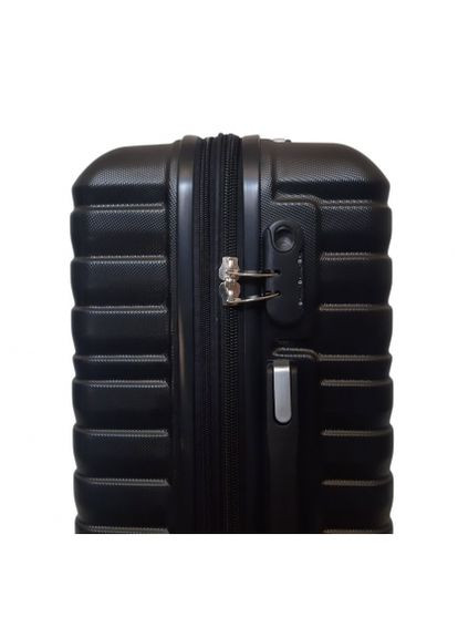 Валіза Madisson 43303 мала 36л чорна (43303-S-Black) Snowball (363132921)
