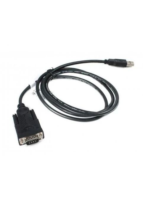Адаптер USB, Black, USB 2.0 - RS-232 (COM), 1.5 м (UAS-DB9M-02) UAS-DB9M-02 Cablexpert (395353171)