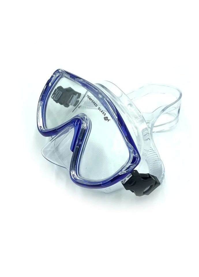 Маска для плавання DLV NE-DLV-72-BL, синя Newt (317276209)