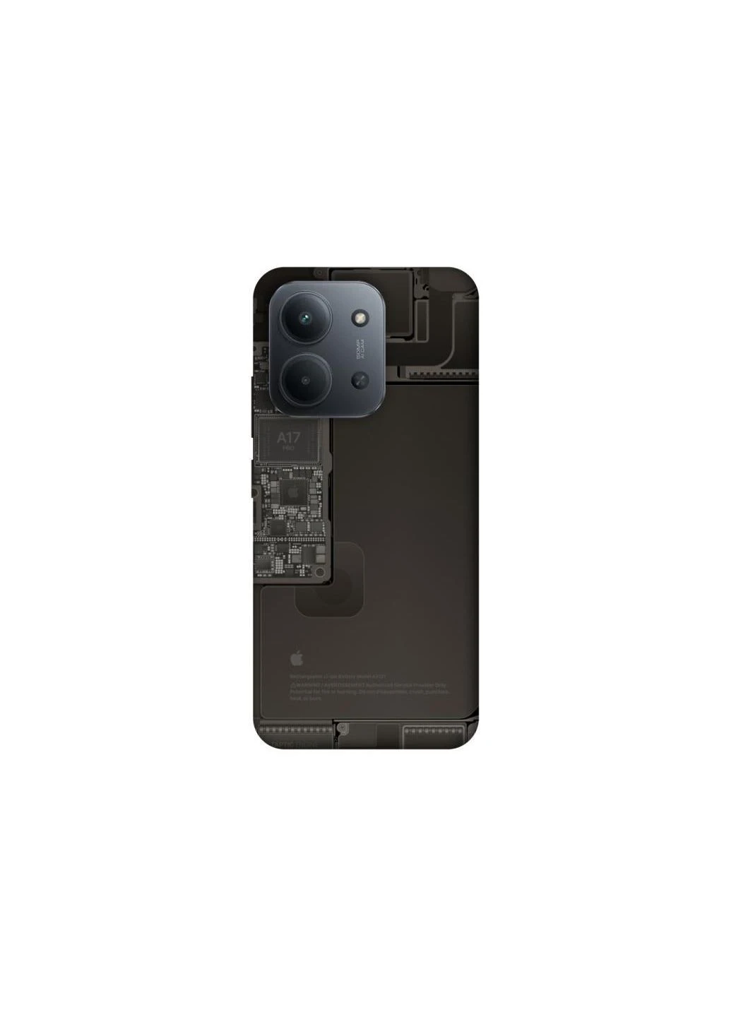 Чохол на Xiaomi Redmi 15C (EU) iPhone 17 Frontalka (384560005)