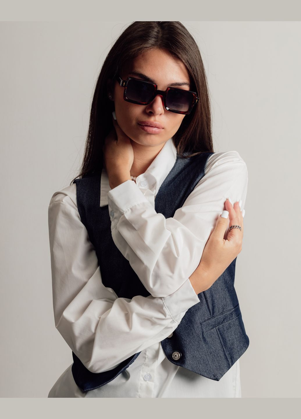 Солнцезащитные очки квадратные женские Sumwin (332006284)