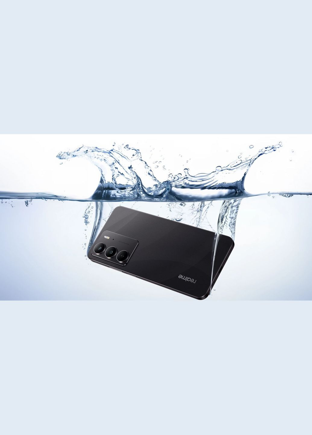 Смартфон C75 8/256GB (RMX3941) Storm Black Realme (336957075)