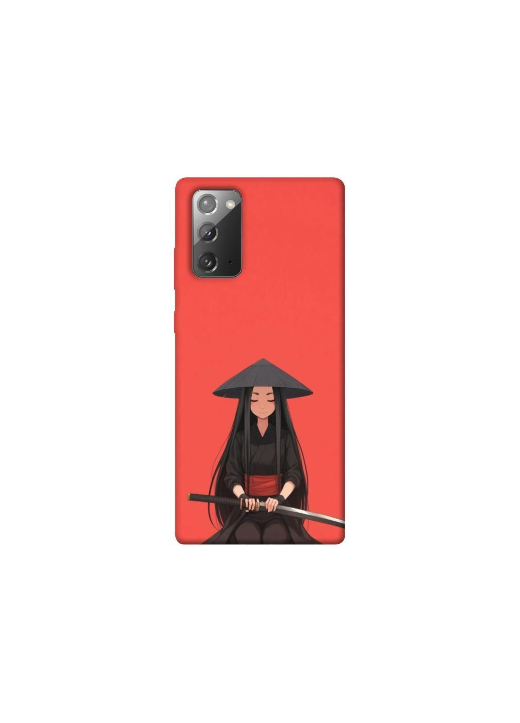 Чохол на Samsung Galaxy Note 20 Red samurai Frontalka (363878015)