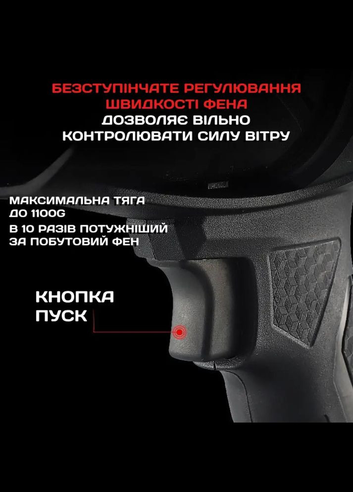 Турбо-фен 48V для авто No Brand (316057526)