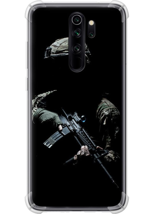 Силіконовий протиударний с посиленими кутами чохол 'Захисник v3' для Endorphone Xiaomi Redmi Note 8 Pro (258690409)