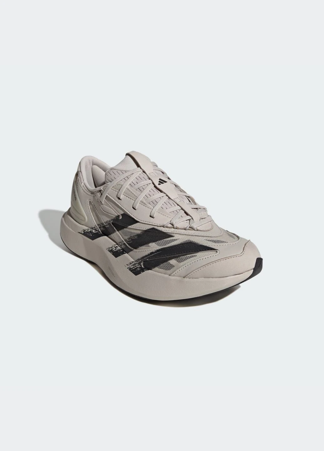 Сірі кросівки lightblaze evo sl літні adidas