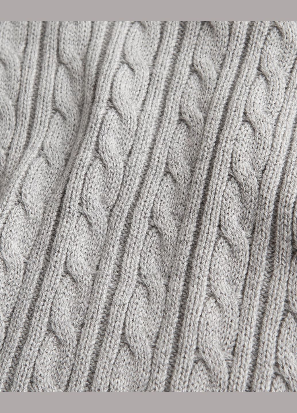 Сірий демісезонний светр жіночий - светр hc8814w Hollister