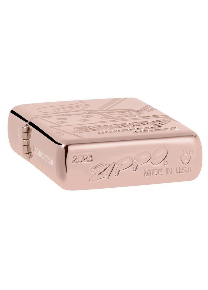 Запальничка 49504 Script Collectible Zippo (316628022)