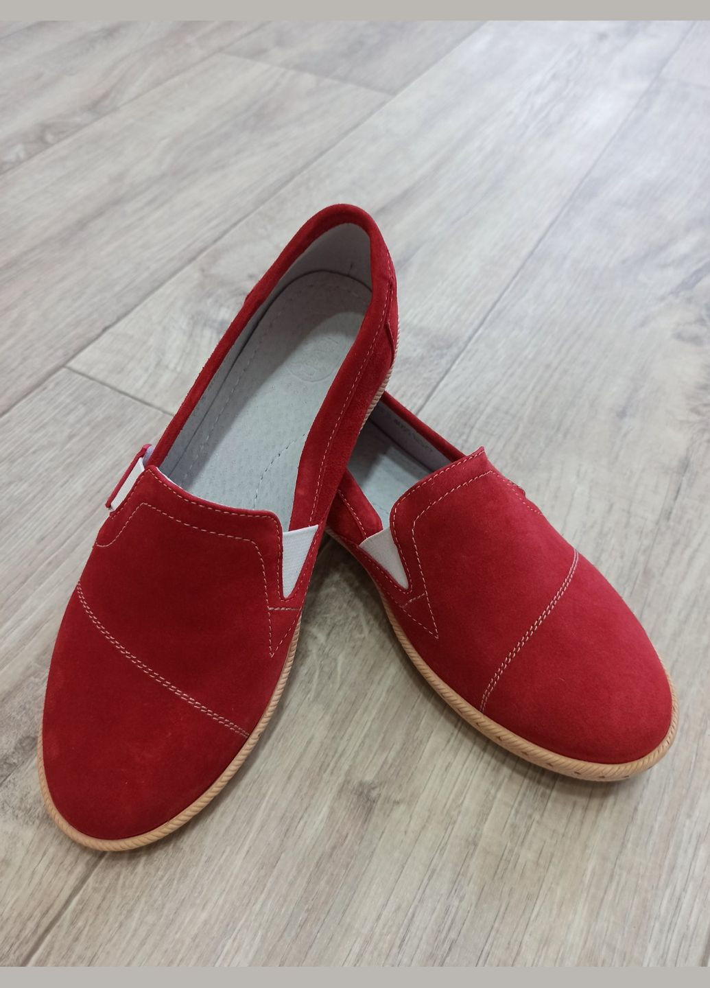 Сліпони April rosso 11Shoes (322772474)
