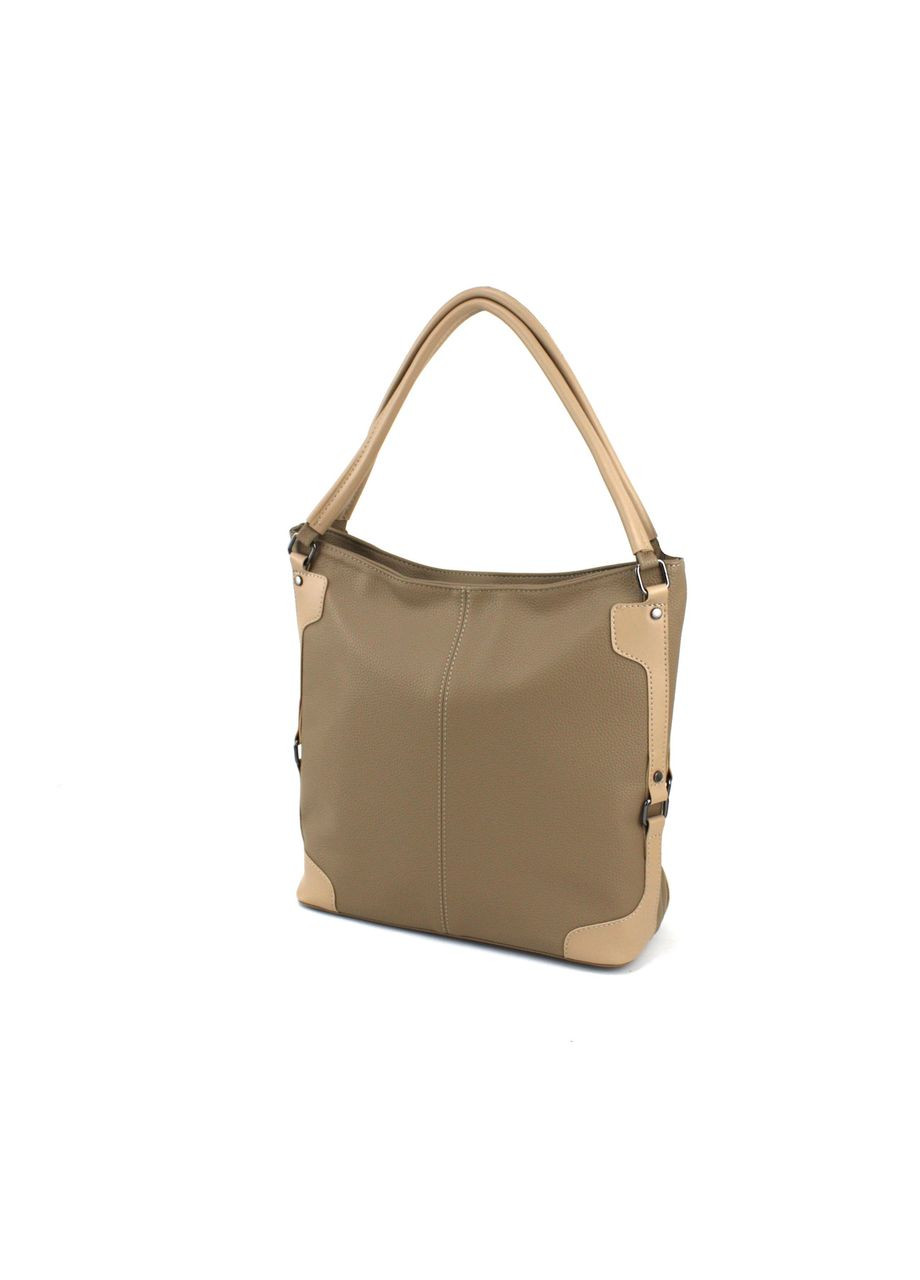 Большая женская сумка-тоут 568186198 бежевая Voila (301940830)