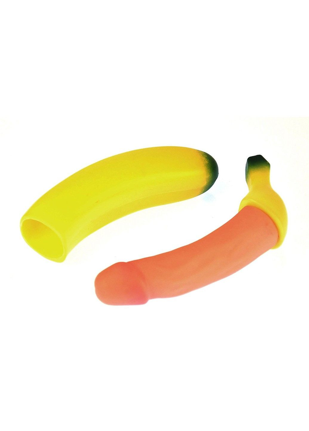 Банан-фалоімітатор Water spray dildo Ø 33 mm We Love (284279234)