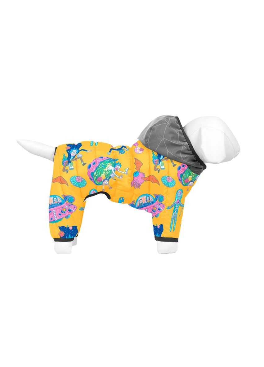 Комбінезон для собак Clothes "Рік і Морті 3" L50 В 70-74 см С 47-50 см WAUDOG (324794154)