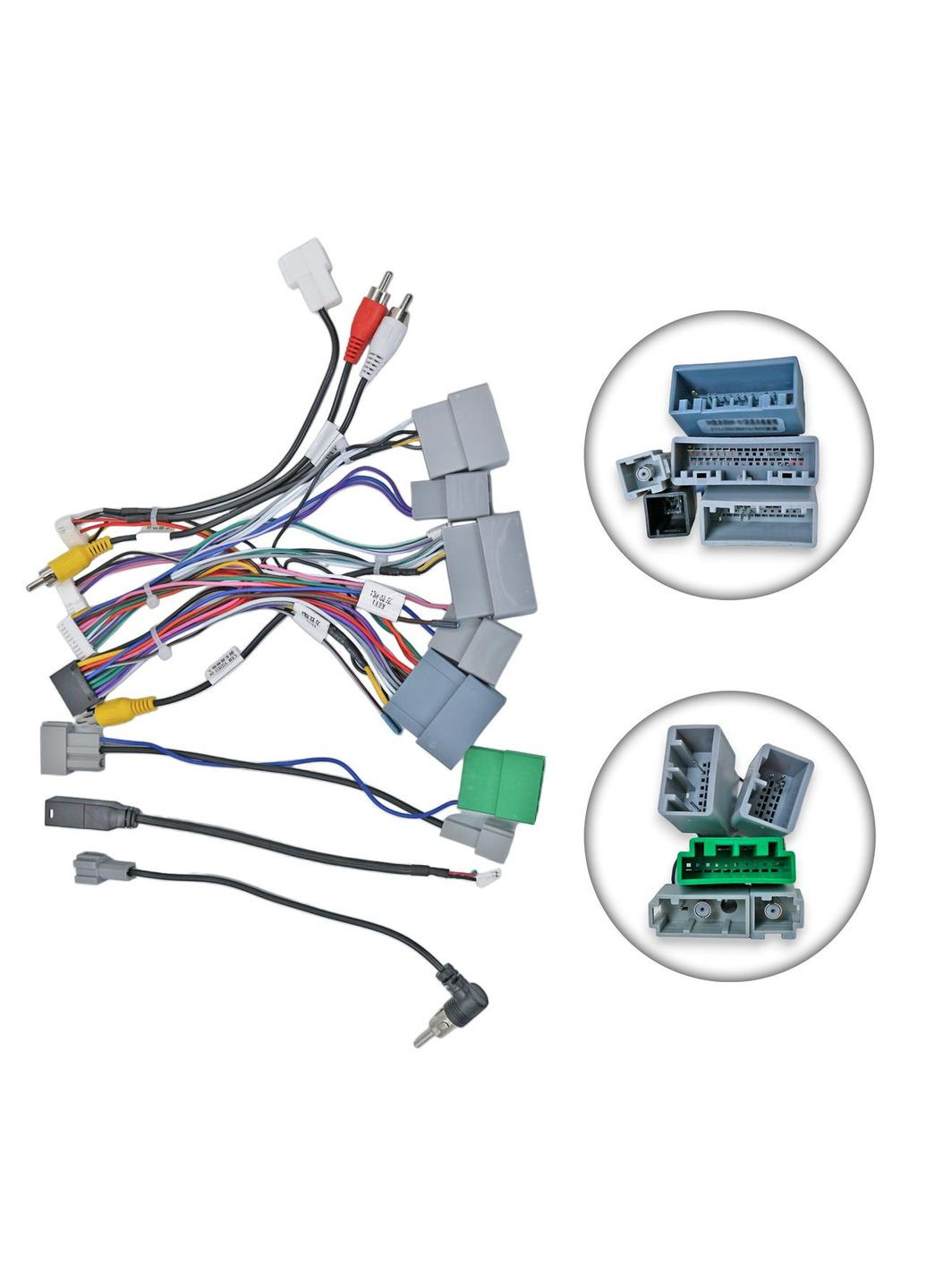 Інсталяційний комплект серії під Honda Avancier 2016+; UR-V 2017+ (W2) 10 дюймів QIV (346512957)