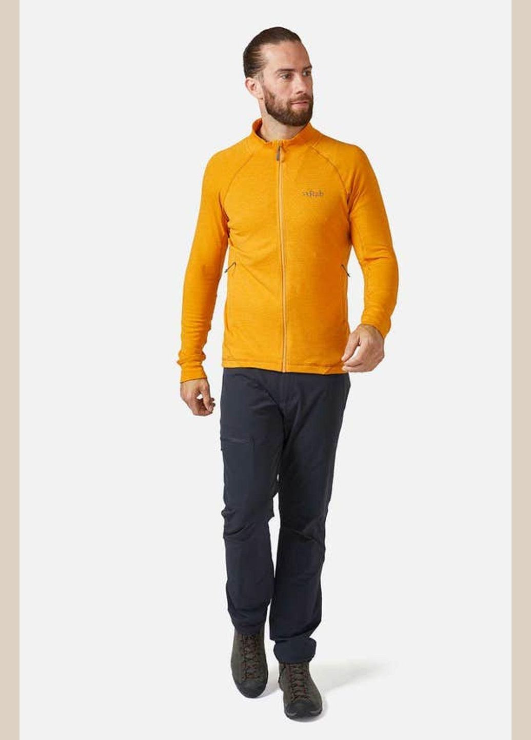 Кофта мужская Nexus Jacket, Black, Rab (334673022)