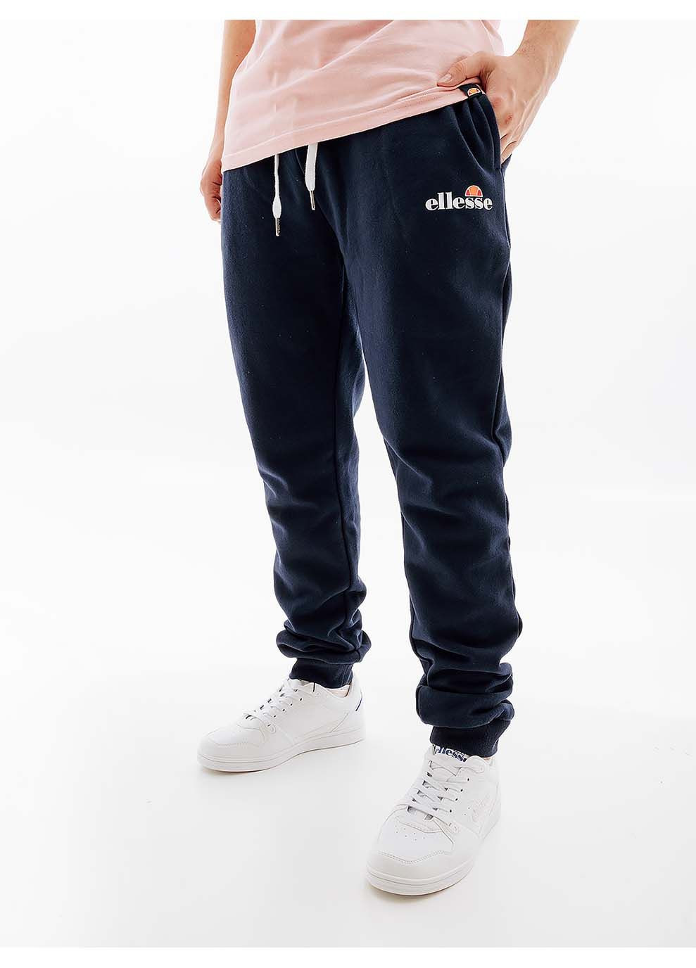 Синие демисезонные брюки Ellesse