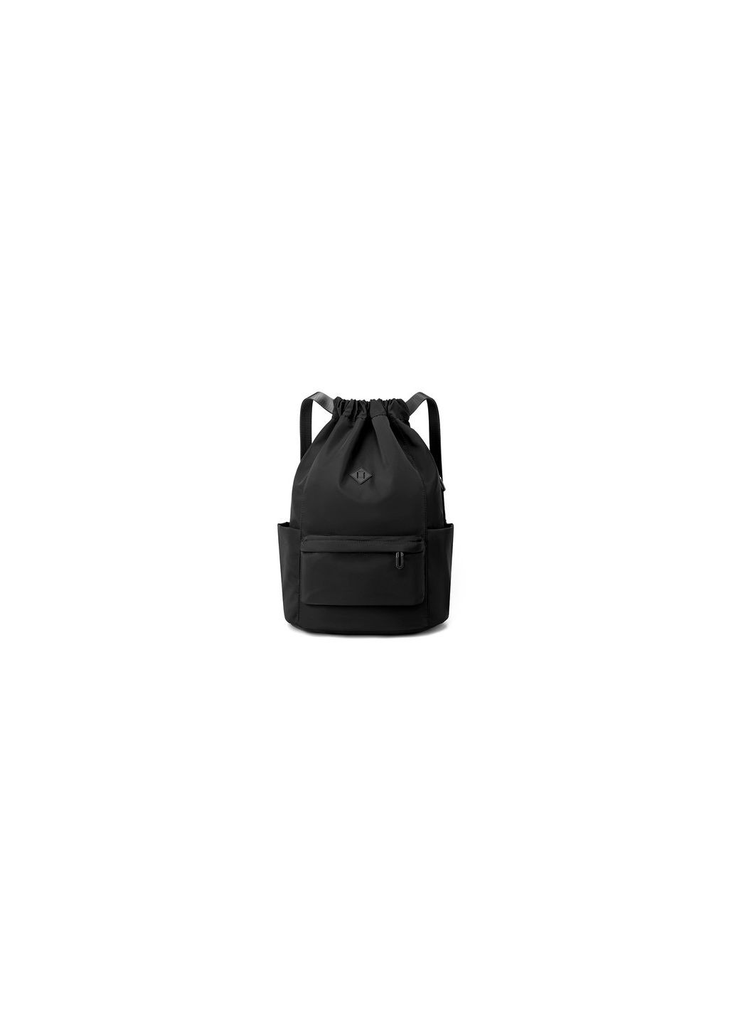 Рюкзак-мішок спортивний чорний з ромбом КиП (290683345)