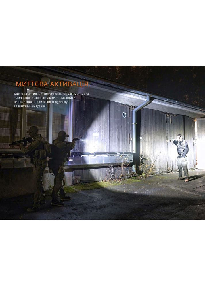 Фонарь для пистолета GL19R V2.0 Fenix (353503309)