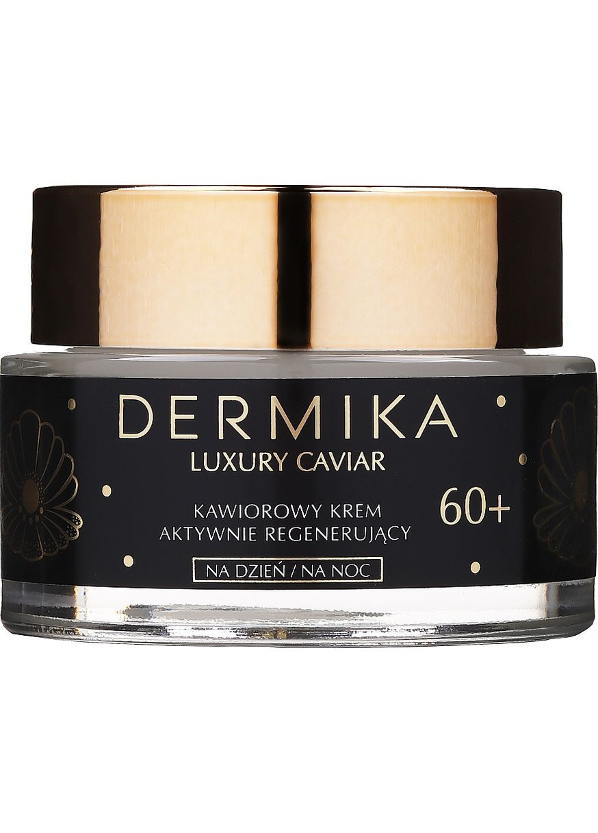 Відновлювальний денний і нічний крем для обличчя Luxury Caviar 60+ Cream 50ml (1009159-118183) Dermika (368662296)