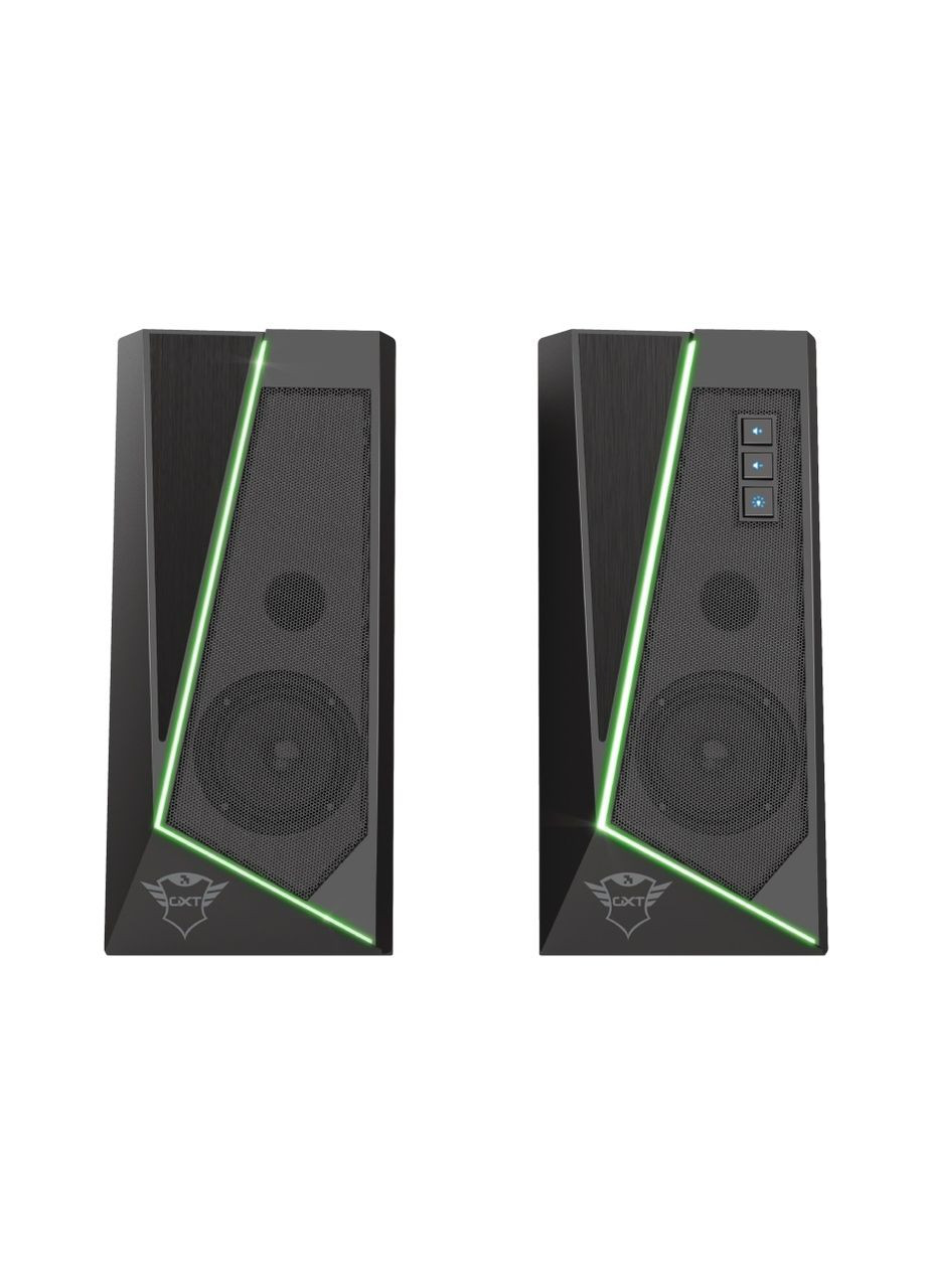 Акустична система 24070_TRUST GXT 609 Zoxa 2.0, USB/AUX, RGB, чорний Trust (365731054)