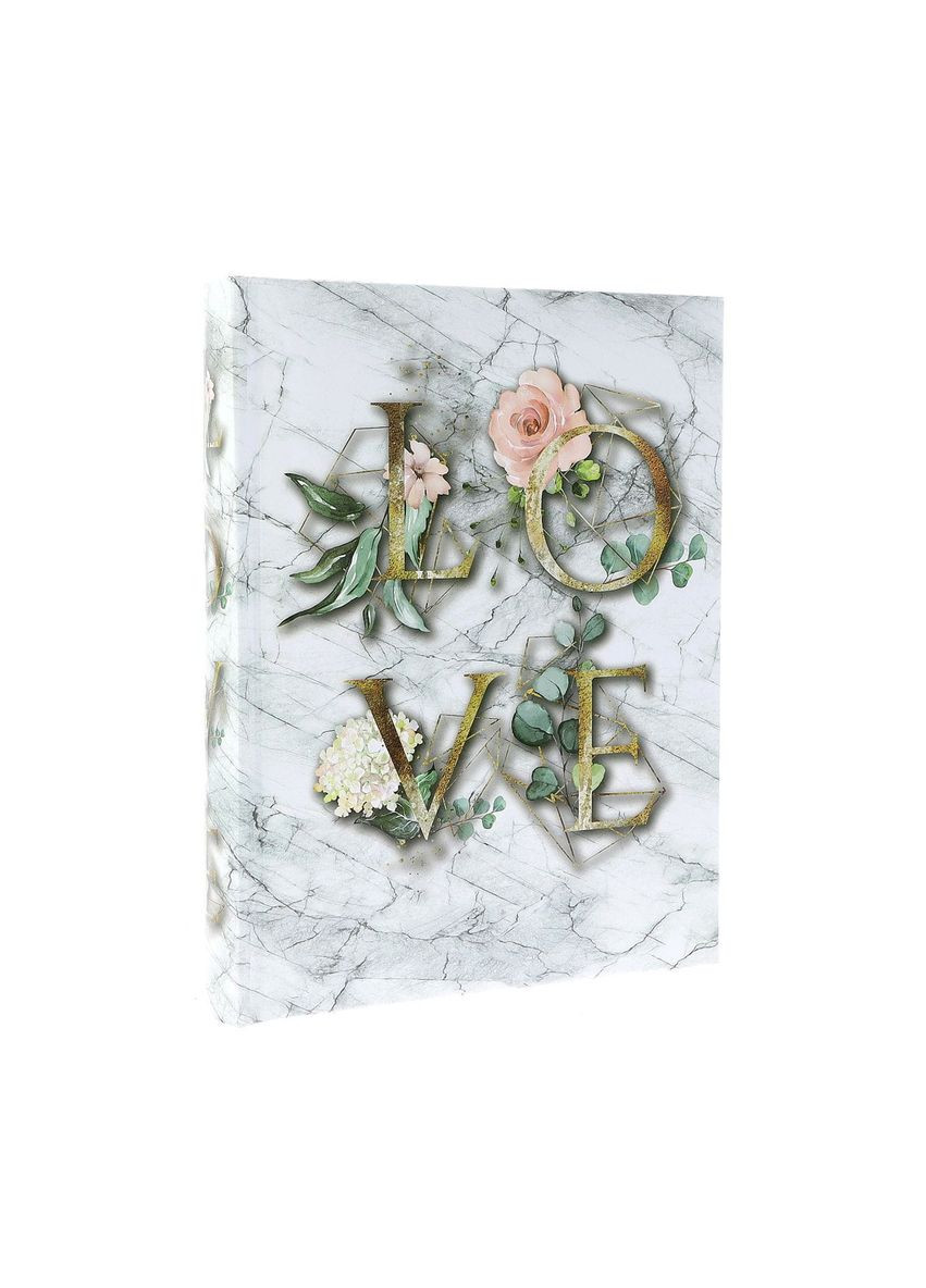 Фотоальбом 10x15см 200 фото B46200S LOVE FLOWER-1 Gedeon (333983559)
