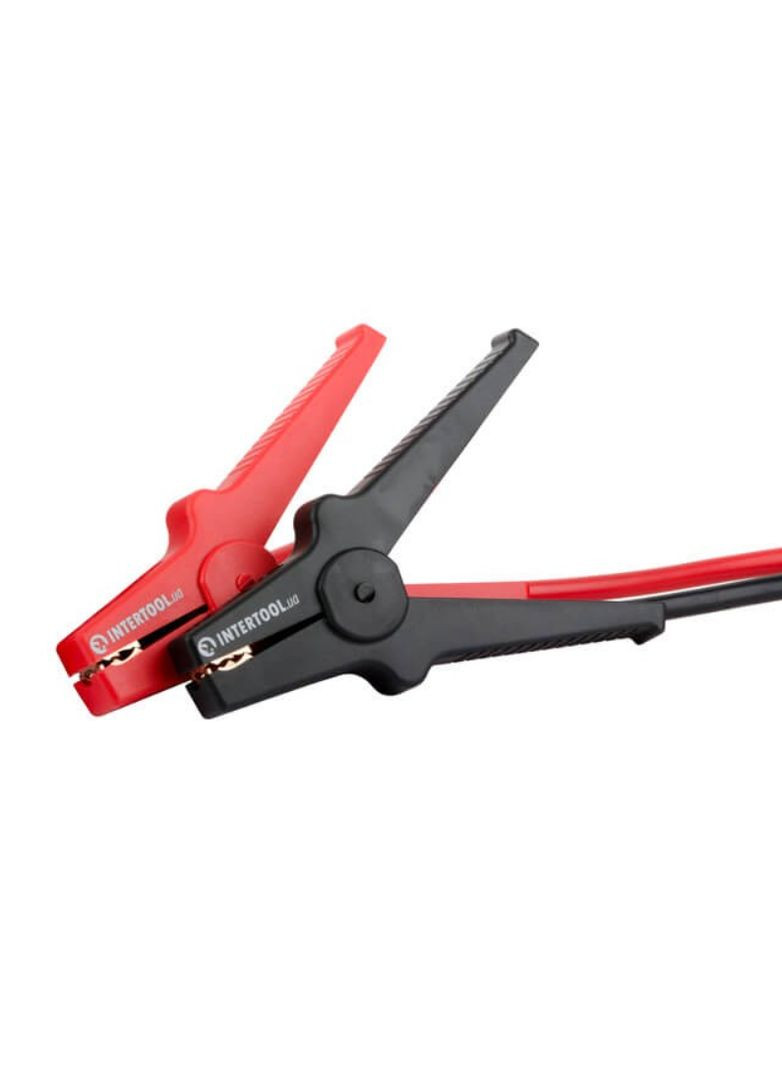 Провода пусковые 500 A x 2.5 м (AT-3045) Intertool (341533305)