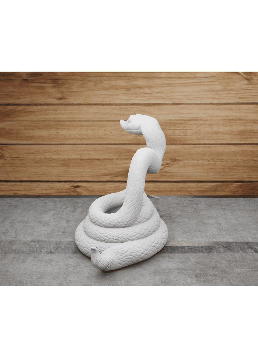 Статуетка Змія "Кумедний удав", символ 2025 року. ЗаСвіт (369718303)