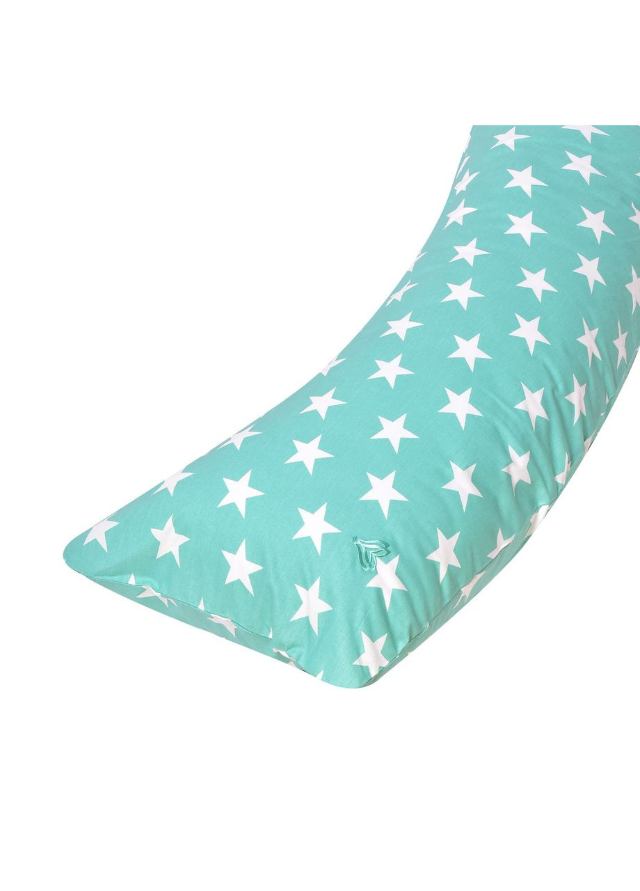 Наволочка для подушки S-Form бязь с молнией мята IDEIA (335821067)