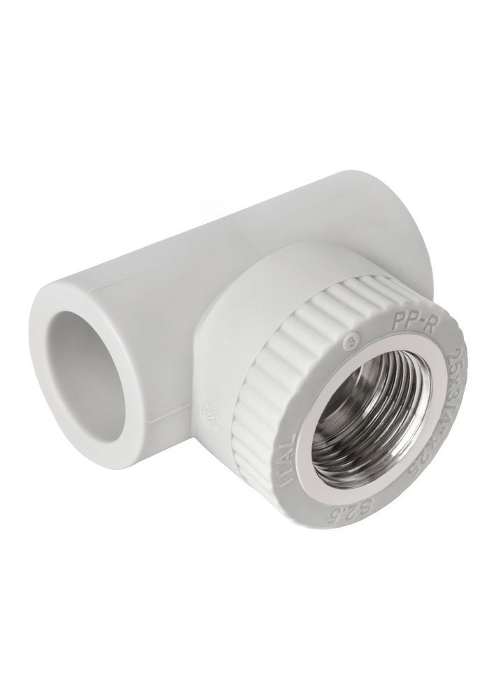 Тройник PP-r с внутренней резьбой 25 мм х 3/4" ITAL (316095257)