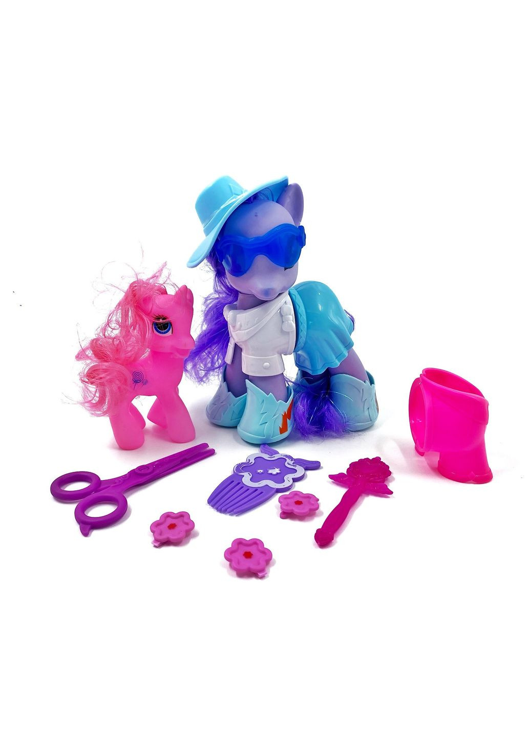 Набор фигурок персонажей Пони Модница 17 см с аксессуарами. Star Toys (316318907)