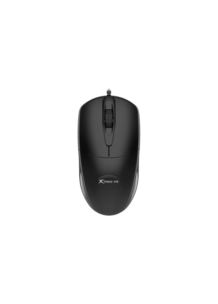 Мишка GM-115 USB Black (GM-115) XTRIKE ME (382080835)