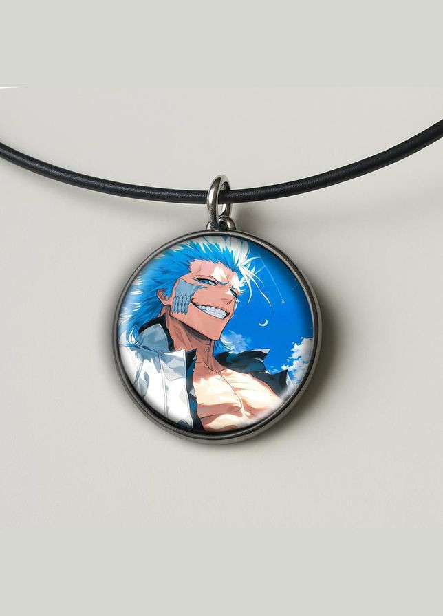 Подвеска (кулон) Аниме Блич #06 (круглый) No Brand (328049777)