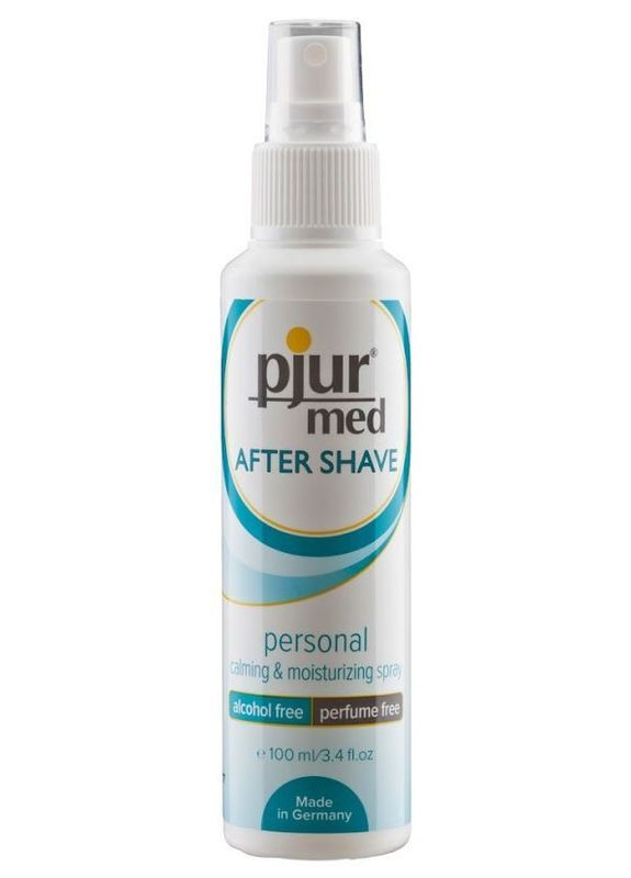 Увлажняющий спрей после бритья med After Shave 100 мл Pjur (297865591)