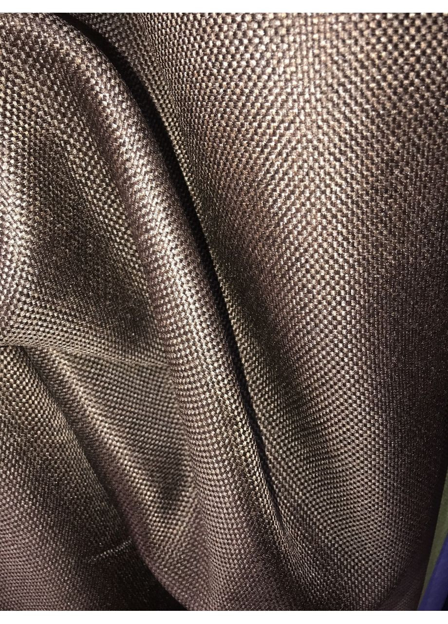 Штора Лен Блэкаут Шоколад 1 шт 300х220 No Brand (353833802)