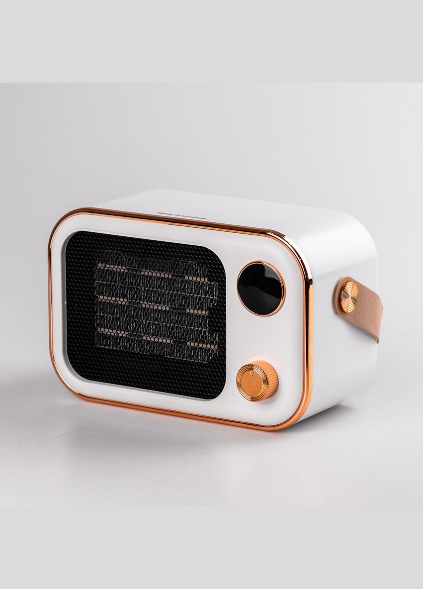 Тепловентилятор SmartX 1200W White обігрівач електричний Білий HPAQL039W Shenten (370707671)