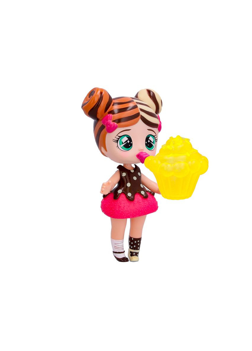 Игровой набор с куклой Малышка Баби Эффи, 18,5 см () Bubiloons 906204IM (331789575)