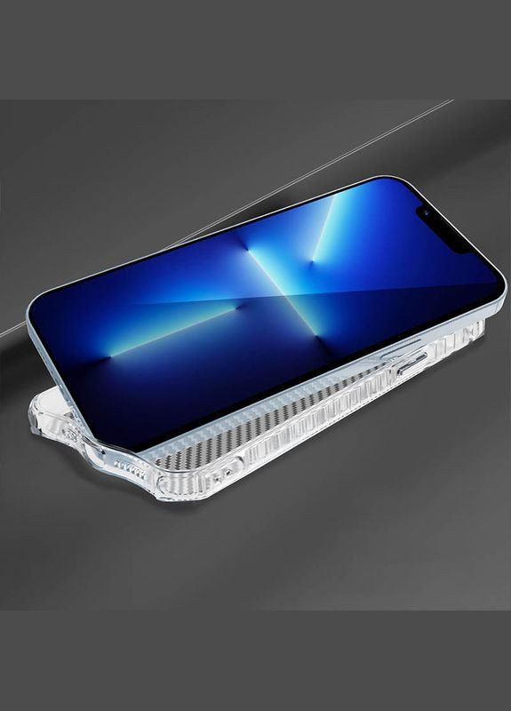 Чохол на Apple iPhone 12 Pro Max / для айфон 12 про макс з посиленими кутами Epik (356101341)