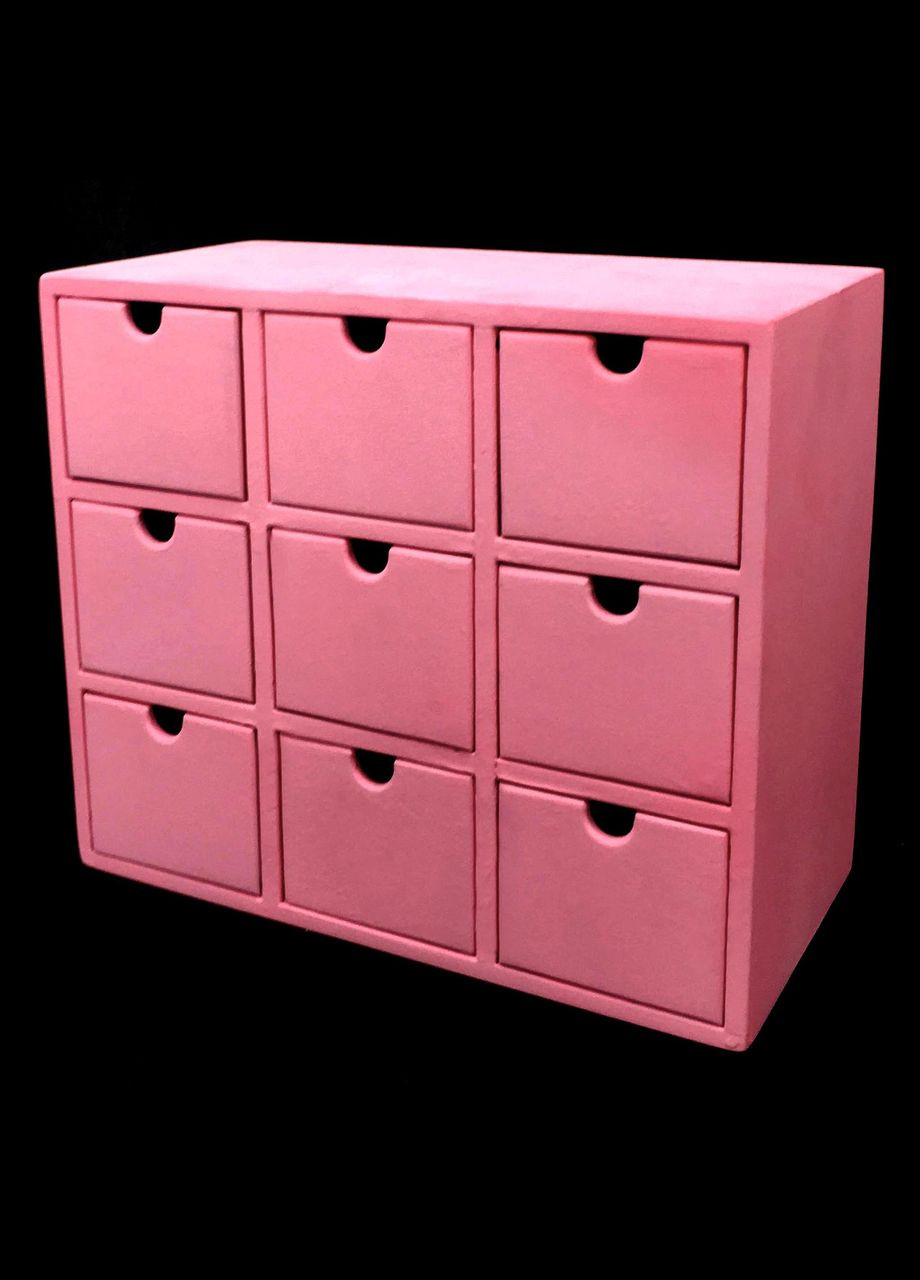 Міні-комод з дерева Чалет барбі (МНК-008850) No Brand (328227471)