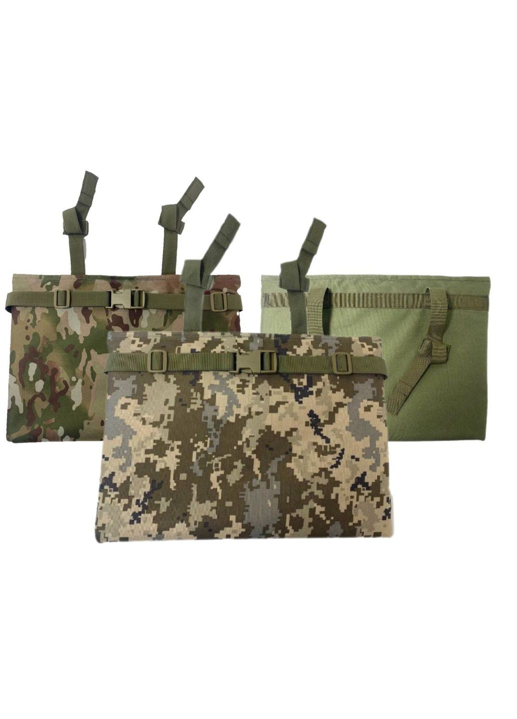 Каремат 15мм, 30*40см, мультикам, тактический,седушка, пятиточечник, поджопник, сидушка, для сидения UA (338424003)