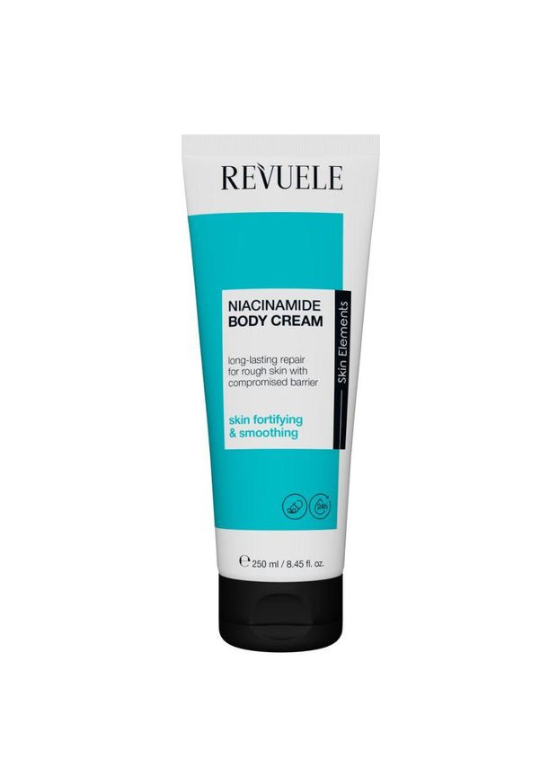 REVUELE Крем для тіла зволожувальний з ніацинамідом, 250 мл — Крем, Болгарія (322776062)