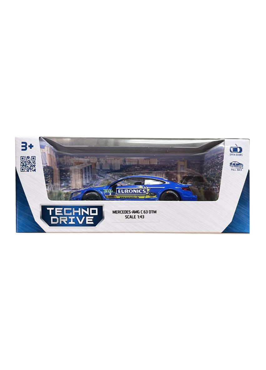 Автомодель Mercedes-AMG C63 DTM 250355 (6900007377249) shop (6900007377249) TechnoDrive (361499293)