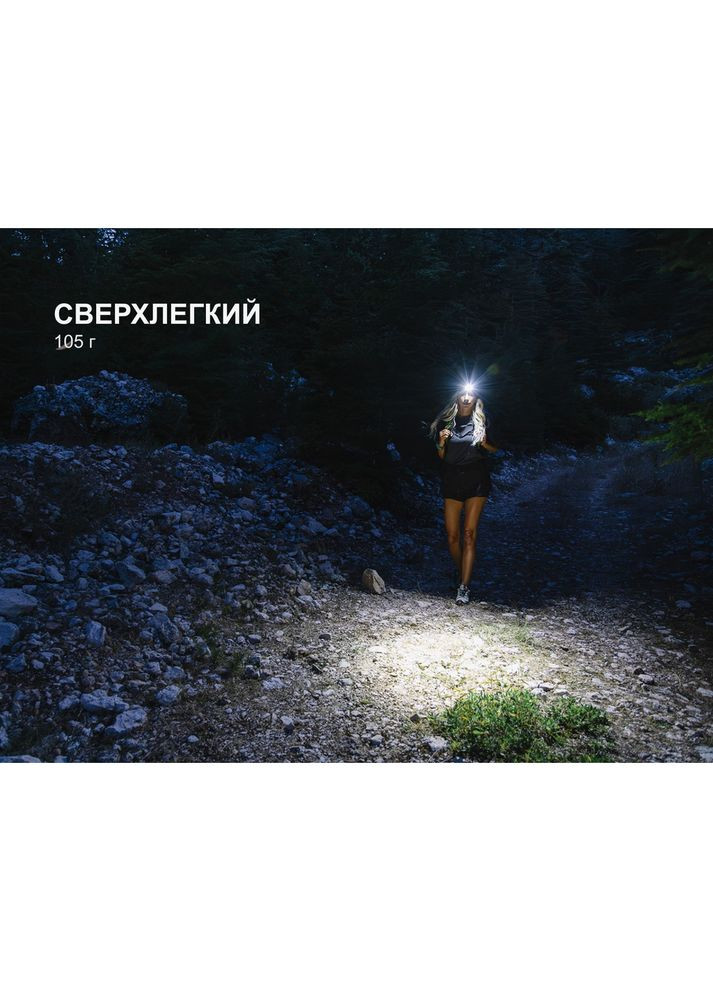 Фонарь налобный HM55R, черный Fenix (370672669)