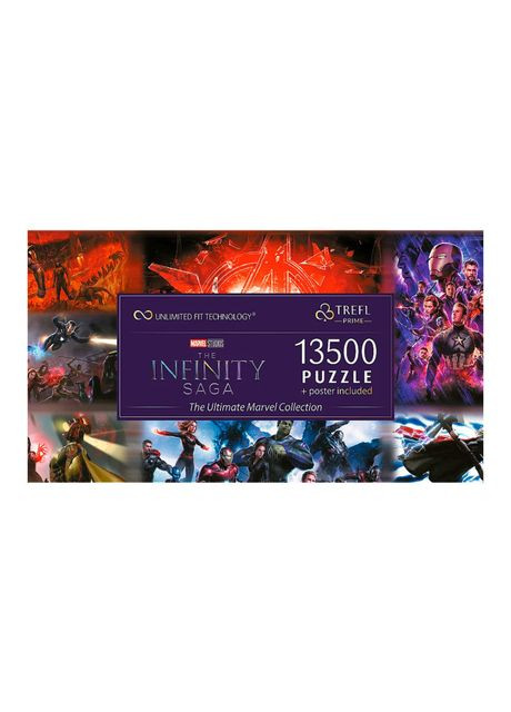 Пазл UFT Коллекция Марвел (81024) Trefl (367058688)