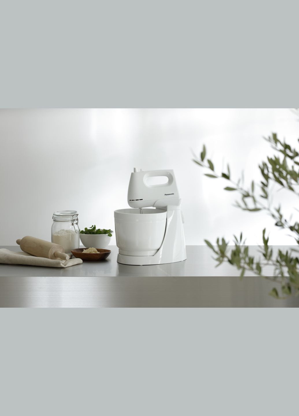 Миксер стационарный 175Вт, насадки-4, чаша-пластик, 3л, Panasonic (341316365)